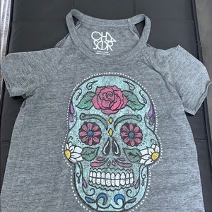 Chaser skull shirt